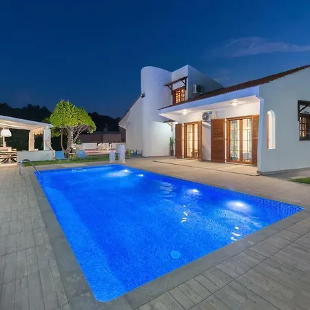 Una Villa Rhodes Ixia  Exterior photo