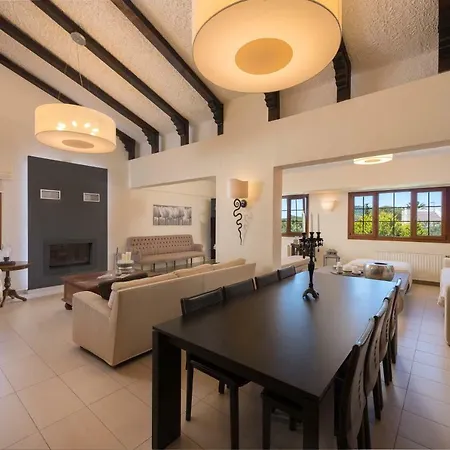 Una Villa Rhodes Ixia  Exterior photo