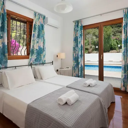 Una Villa Rhodes Ixia  Exterior photo
